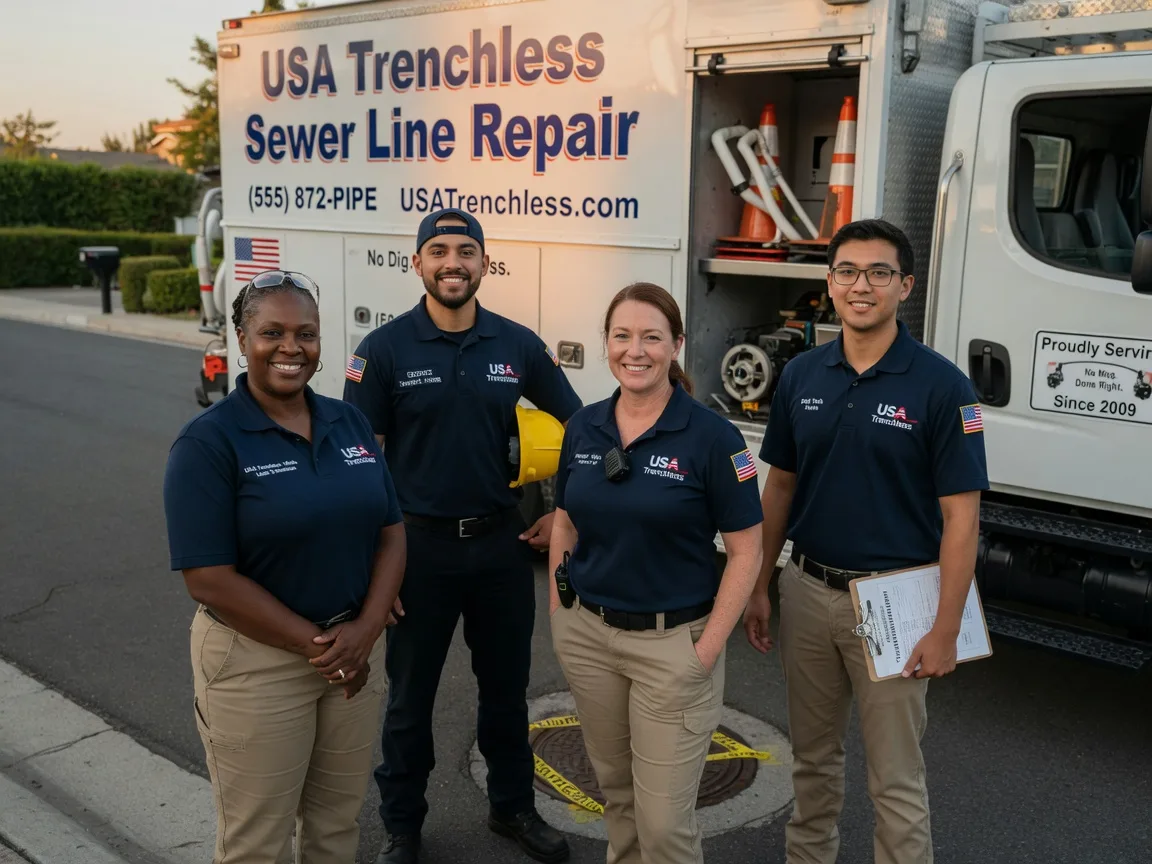Sewer Line Repair company in Saint Clair, PA